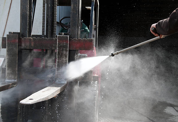 Pressure Washing Brick in Fairview, OK